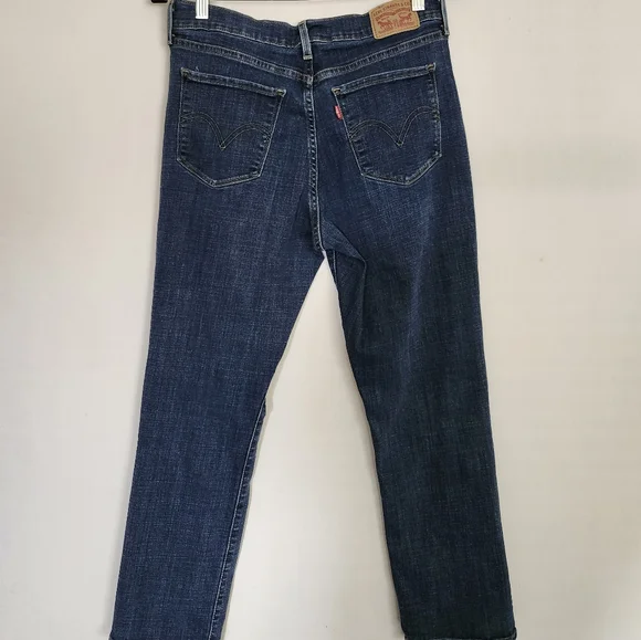 Levis Classic Straight Dark Wash size 10 - Picture 9 of 9